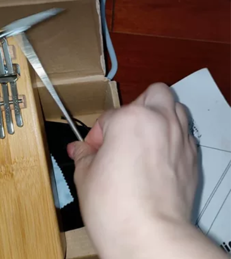 卡林巴琴 废话不多说，全新的，然后所有买的...