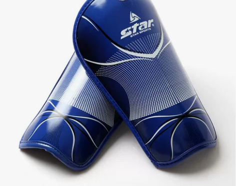 足球护板STAR世达成人儿童足球护腿板小腿...