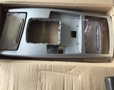 适用于奥迪A6L换挡饰框中控台盖板中央护板...