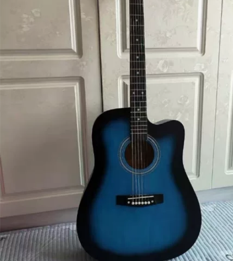 低价转让一千多全新吉他，适合初学者 因为地...