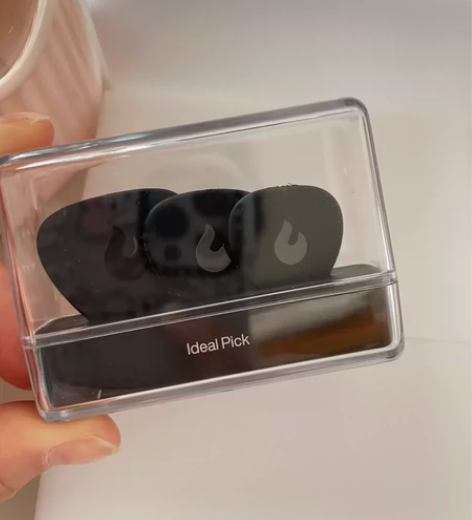 吉他拨片 Ideal pick 三片混合装...