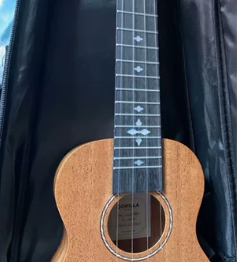 歌芮拉桃花芯尤克里里2001女生款初学者入...