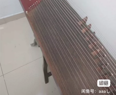 自用古筝一台99新，送琴架十免费调音一次，...
