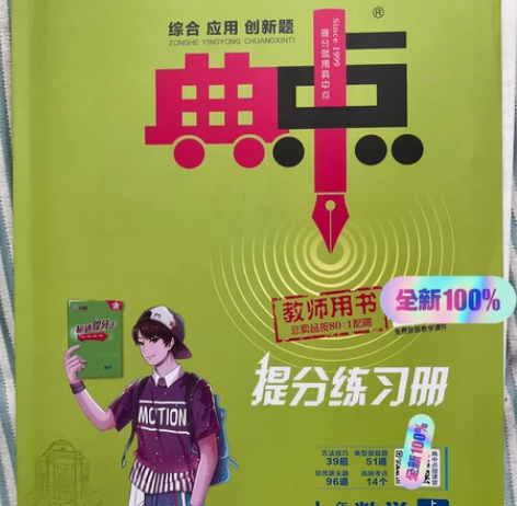 10元全新 七年级上数学典中典（教师用书）...