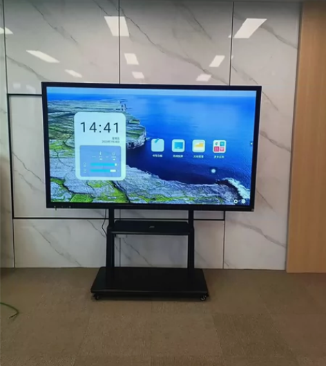 教学会议一体机 55寸65寸75寸多媒体触...