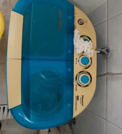 闲置儿童洗衣机，功能正常，需要的联系！ 感...