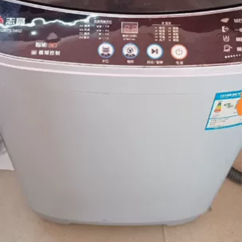 志高洗衣机，5.5公斤，功能完好无维修，闲...