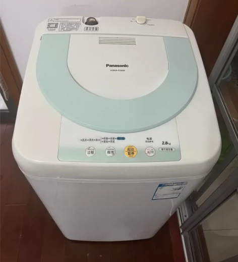 转让松下 2.8公斤 洗衣机 只给小朋友洗...