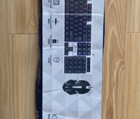 全新键鼠套餐，AOC KM100未拆封！单...