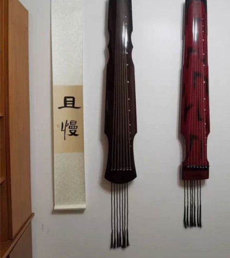 中式禅意【且慢】书法真迹卷轴茶室客厅挂画 ...