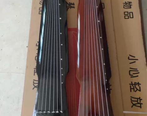特价促销伏羲仲尼式古琴琴初学者练习琴杉木全...