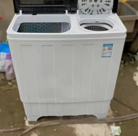 （库房转租）处理10台全新双桶半自动扬子半...