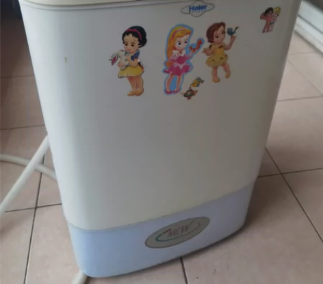 海尔小小神螺内衣洗衣机 转让海尔小小神螺内...