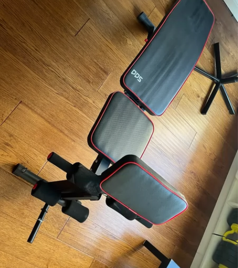 多功能哑铃凳，95新，原价328。仅自提 ...