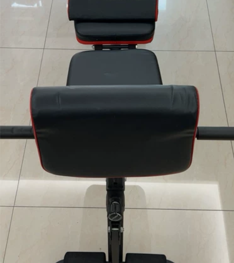 哑铃凳仰卧起坐辅助器健身器材家用男士多功能...