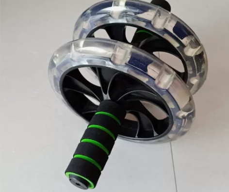 【捡漏清仓9.9包邮】健腹轮腹肌速成器材减...