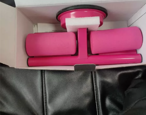 李宁仰卧起坐辅助器家用吸盘式运动锻炼卷腹肌...