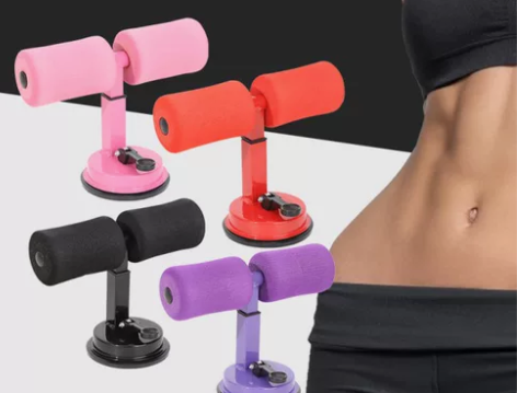 仰卧起坐辅助器家用卷腹懒人吸盘卷腹器锻炼腹...