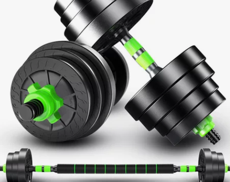 【跨年狂欢】哑铃男士健身家用器材杠铃宿舍亚...