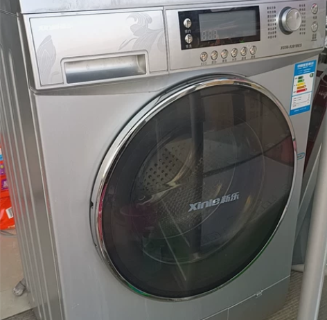 新乐滚筒洗衣机低价出售，5.8公斤，功能正...