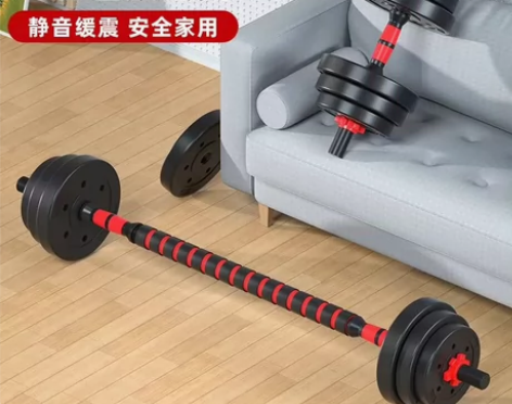 【全新可拆卸哑铃】环保哑铃男士健身家用器材...
