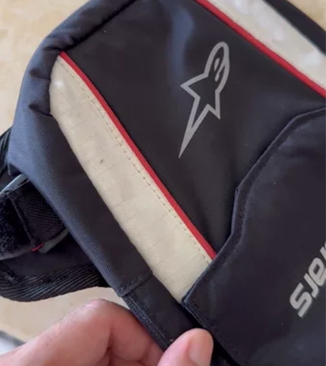 a星alpinestars骑行腿包摩托车装...