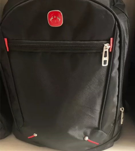 跨境双肩背包 礼品赠送印LOGO中学生书包...