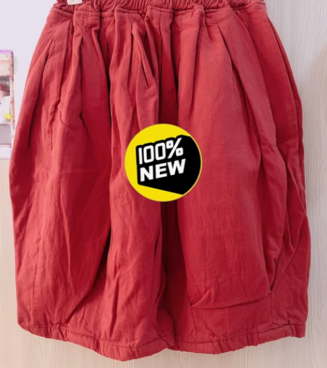 森系 儿童灯笼裤 女童休闲裤 裤裙 适合1...