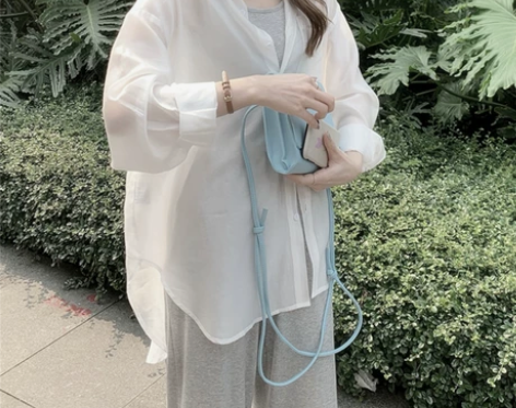 【划算价】沙滩冰丝防晒衣女披肩夏季宽松韩版...