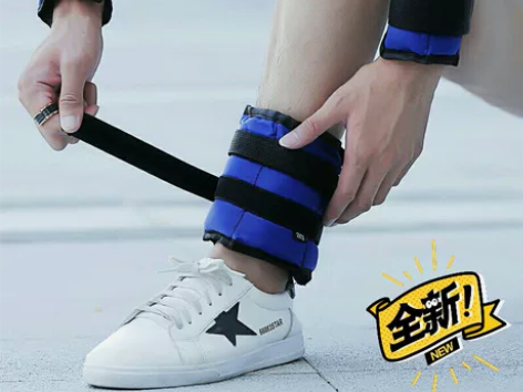 健身绑腿沙袋运动训练负重绑手绑脚沙包男女学...