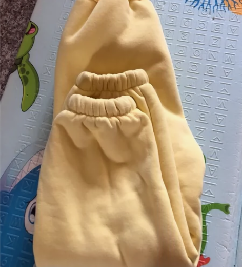 全新120加绒卫裤 感兴趣的话点“我想要”...