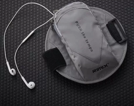 【瑕疵款】跑步手机臂包男女手腕包多功能防水...