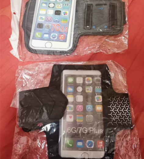 跑步臂包男女户外运动臂套健身装备苹果华为通...