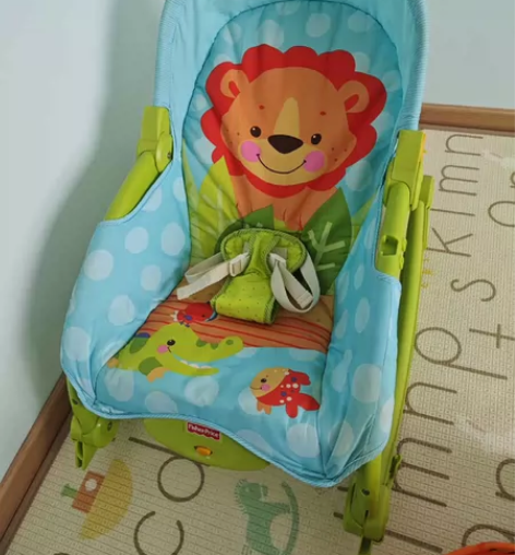 费雪摇椅，孩子大了用不着了，有需要的联系，...