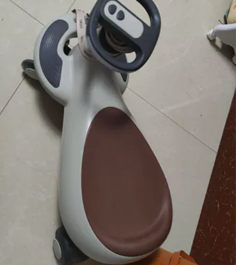 贝易扭扭车，音乐灯光款，云母灰和贝母粉，2...