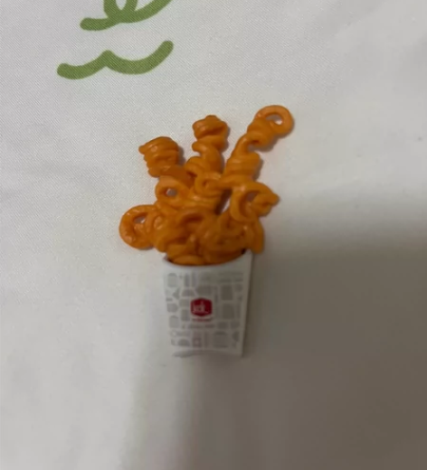 zuru五倍惊喜球，美食二代 扭扭薯条隐，...