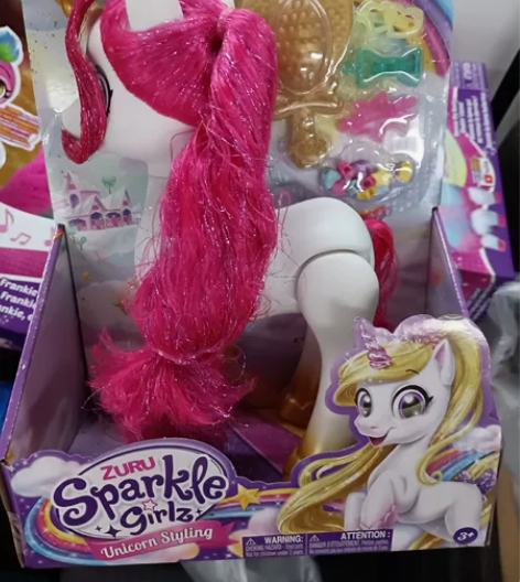 zuru全新玩具 独角兽 非偏远半包邮