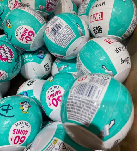 迪士尼二代球 zuru五倍惊喜球 开出各种...