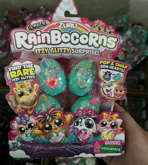ZURU云波独角兽彩虹魔法蛋 迷你独角兽 ...