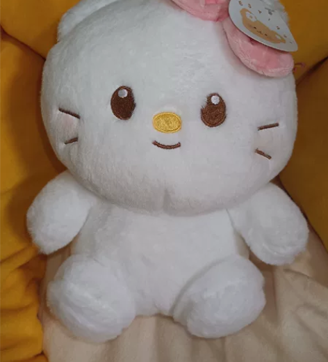 Kitty扭蛋机所得，仅有一个，带吊牌无瑕...