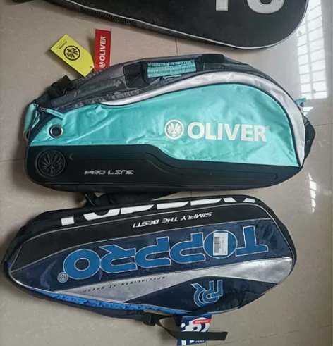 奥利弗网球包，羽毛球包，锻炼用品收纳，节省...