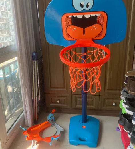 宜家儿童可升降篮筐 篮板 感兴趣的话点“我...