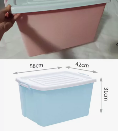 禧天龙收纳箱，龙士达收纳箱 用过，瑕疵见描...