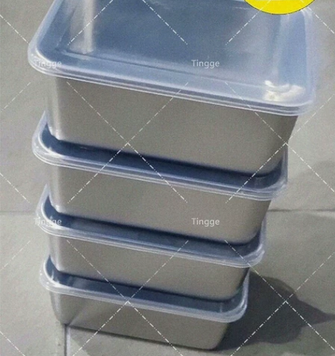 (仅剩95个)餐盒不锈钢304方盆长方形方...