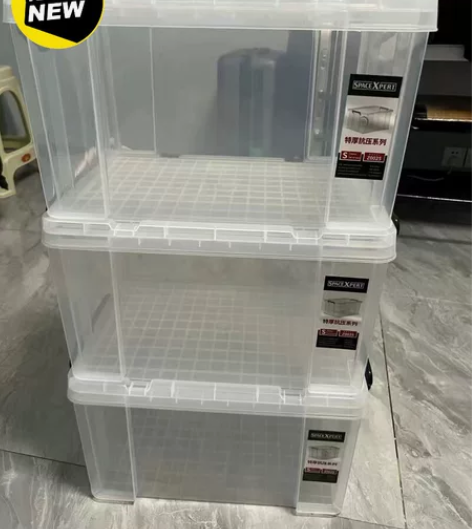 【全新低价】比禧天龙厚，直角抗压高透塑料收...