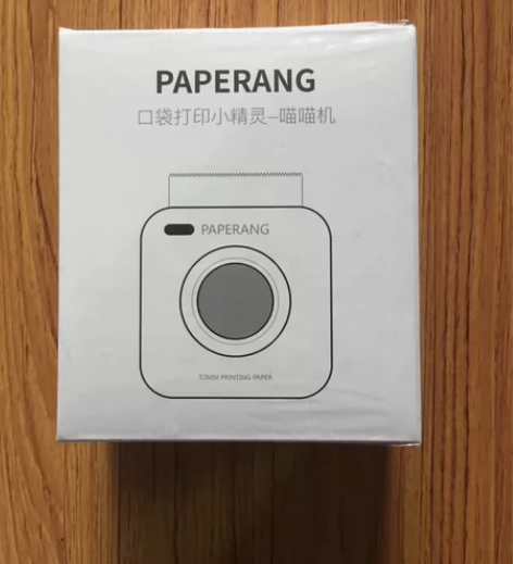 paperang喵喵机热敏打印机手机照片打...