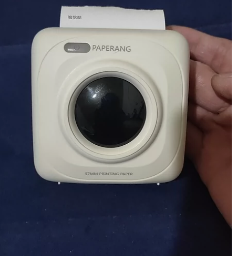 出几个喵喵机热敏打印机小型错题打印机机器没...