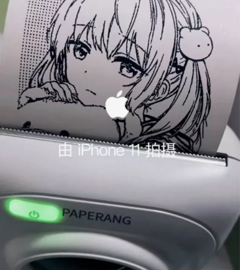 喵喵机几乎全新 下单送19卷打印纸