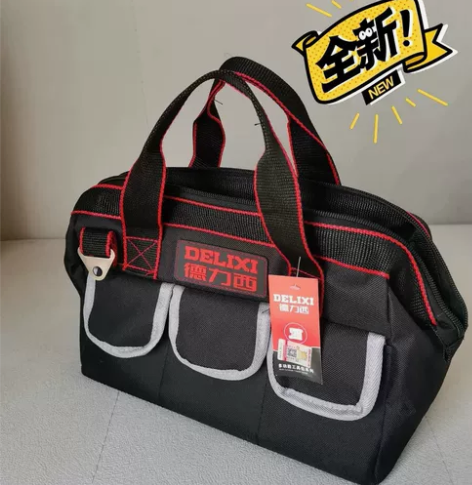 德力西工具包电工工具包工具包帆布工具包多功...