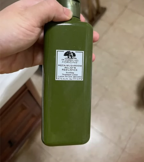 悦木之源菌菇水，用过两次，和全新没区别，便...